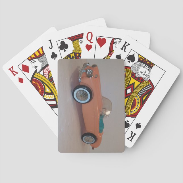 Vintag Austin Healey Deck spielen Karten Spielkarten (Rückseite)