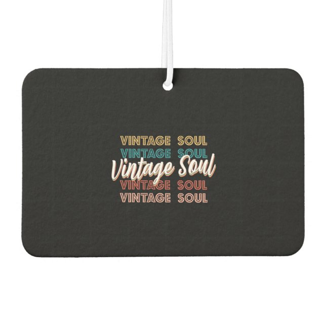 Vintag Autolufterfrischer (Vorderseite)