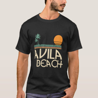 Vintag Avila Beach California Hoodie T-Shirt