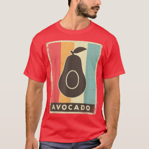 Vintag Avocado Retro910 T-Shirt