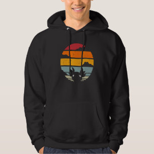 Vintag Axolotl Mexican Salamander Axolotl Animal Hoodie