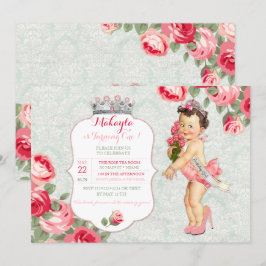 Vintag Baby Little Miss America Pageant Princess Einladung