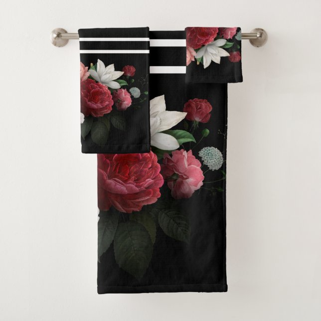 Vintag Badhandtuch Set (Insitu)