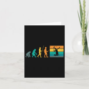 Vintag Badminton Evolution Shuttle Retro Badminto Karte