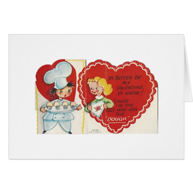 Vintag Baker Valentine (Vorderseite (Horizontal))