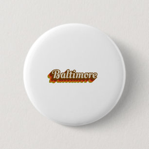 Vintag Baltimore Button