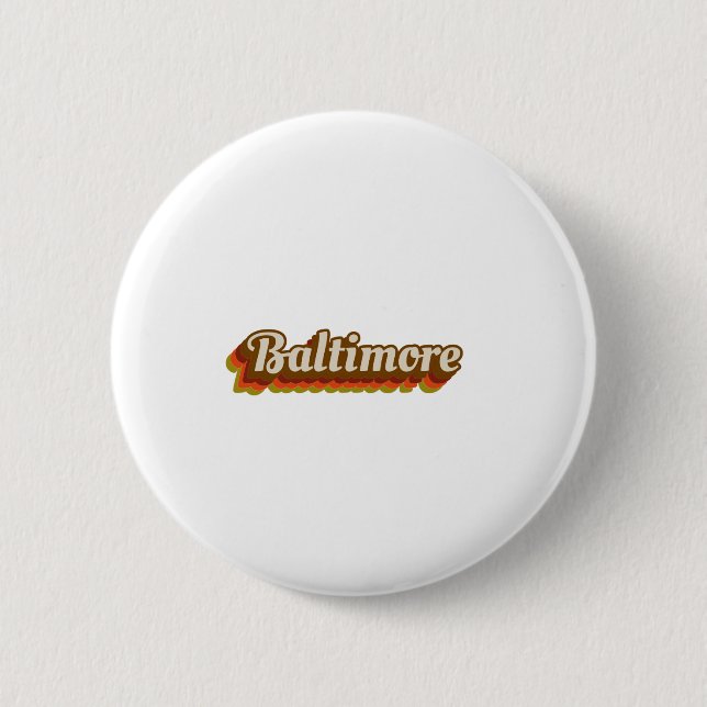 Vintag Baltimore Button (Vorderseite)