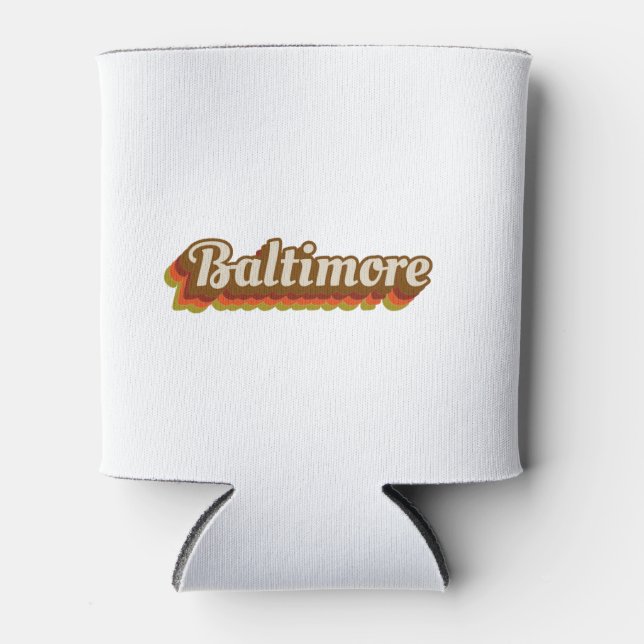 Vintag Baltimore Dosenkühler (Vorderseite)