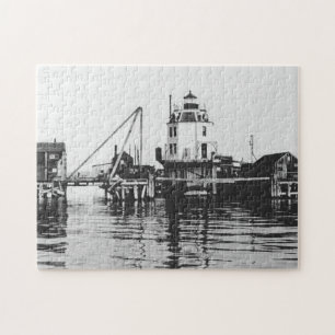 Vintag Baltimore Leuchtturm Puzzle