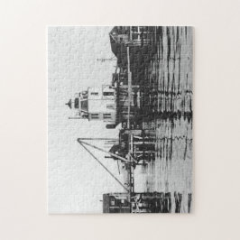 Vintag Baltimore Leuchtturm Puzzle