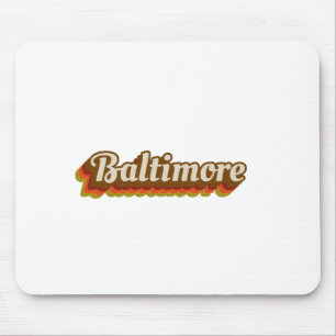Vintag Baltimore Mousepad