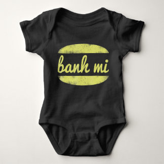Vintag Banh Mi| Food Street Baby Strampler