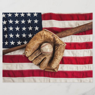 Vintag Baseball Flyer