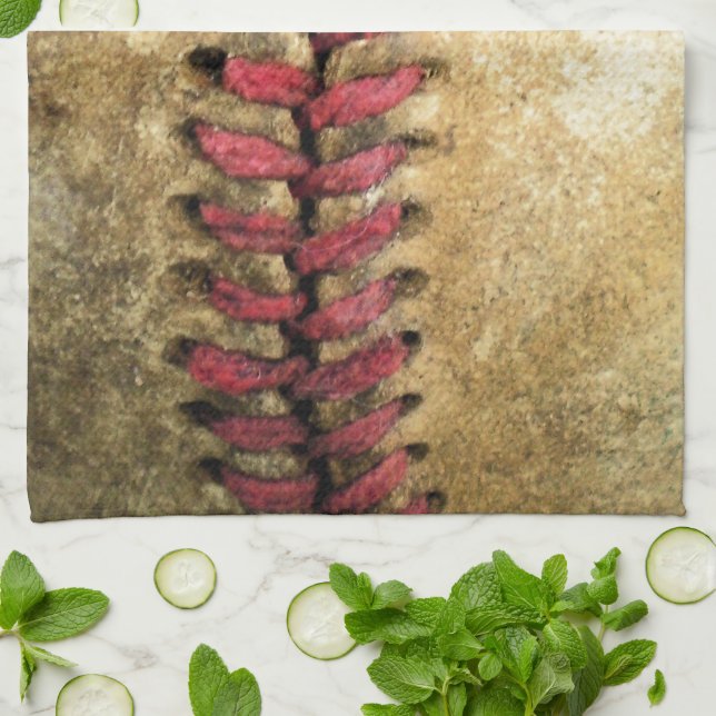 Vintag Baseball Handtuch (Gefaltet)