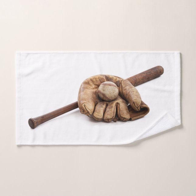 Vintag Baseball Handtuch (Handtuch)