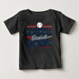 Vintag Baseball Opa Baby T-shirt
