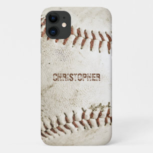 Vintag Baseball Personalisiert Case-Mate iPhone Hülle