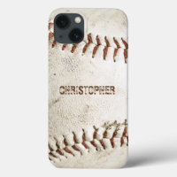 Vintag Baseball Personalisiert
