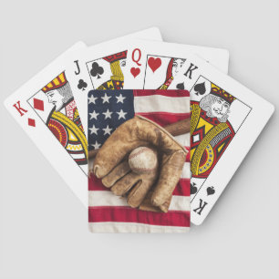 Vintag Baseball Spielkarten