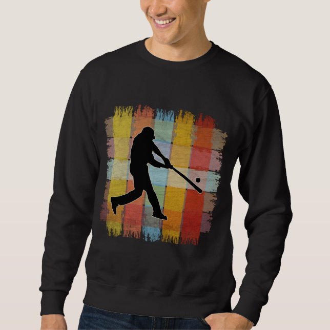 Vintag Baseball Sweatshirt (Vorderseite)