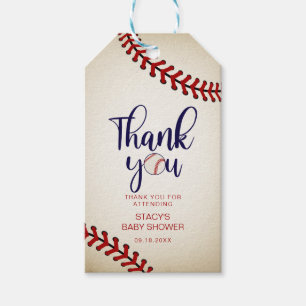 Vintag Baseball Vielen Dank Geschenkanhänger
