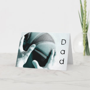 Vintag Basketball Karte