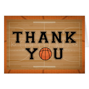 Vintag Basketball Vielen Dank