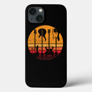Vintag Bass Guitar Bassist Gift Case-Mate iPhone Hülle