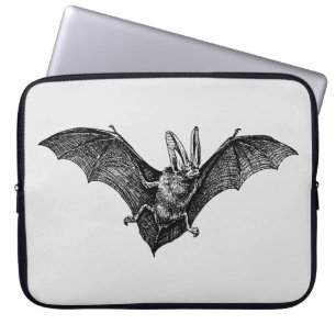 Vintag Bat Gothic Vampire Laptopschutzhülle