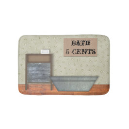 Vintag Bath Mat Badematte