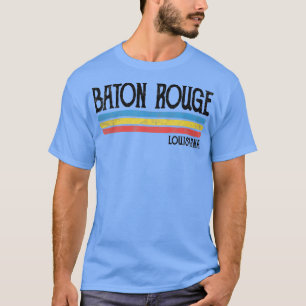 Vintag Baton Rouge Louisiana La Liebe Geschenk T-Shirt