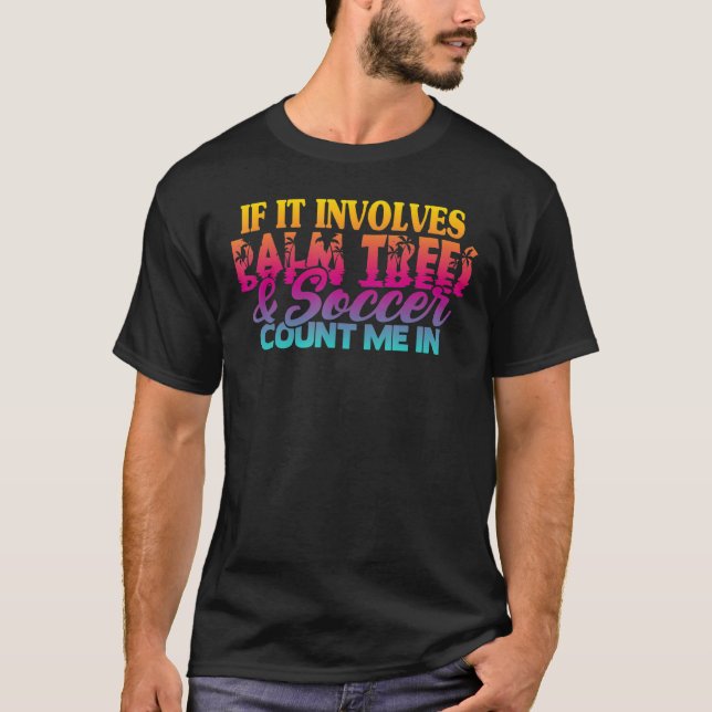 Vintag Beach Soccer 2 T-Shirt (Vorderseite)