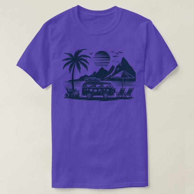 Vintag Beach TShirt 1 (Design vorne)