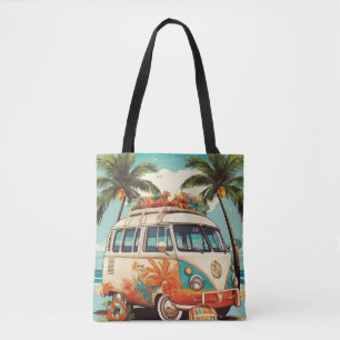 Vintag Beach Van