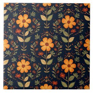 Vintag Beautiful Floral Modern Collection Fliese