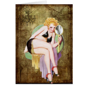 Vintag Beauty Birthday