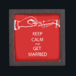 Vintag BEHALTEN CALM VERHEIRATET Kiste<br><div class="desc">Vintag BEHALTEN CALM VERHEIRATET</div>