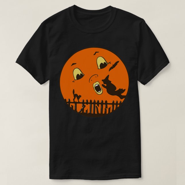 Vintag Beistle Halloween T-Shirt (Design vorne)