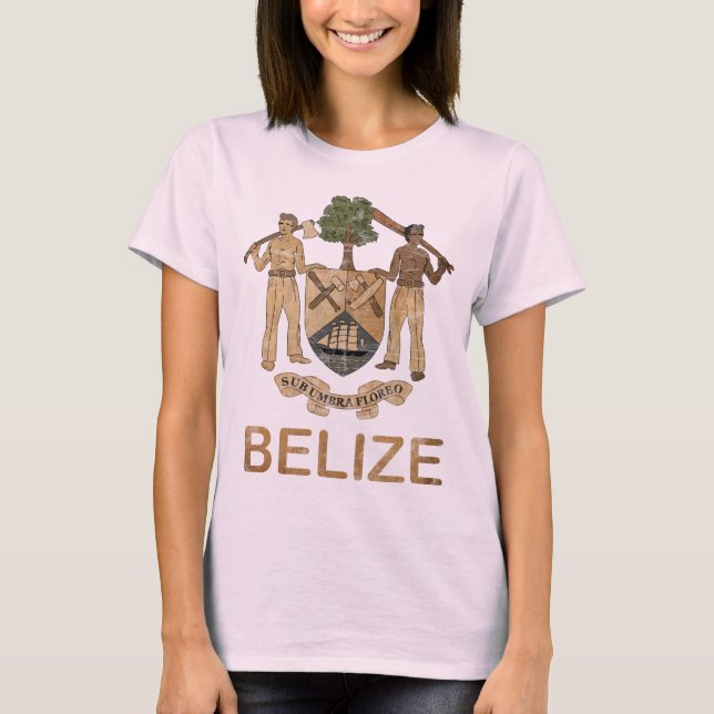 Vintag Belize T-Shirt (Vorderseite)