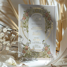 Vintag Belle Epoche Wedding von William Morris