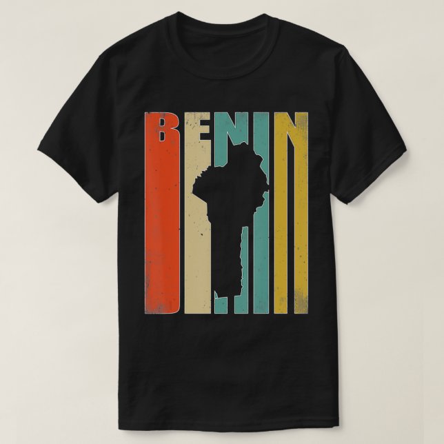 Vintag Benin T-Shirt (Design vorne)