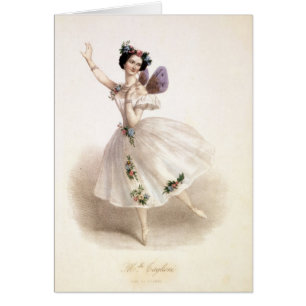 Vintag - berühmte Ballerina MarieTaglioni,