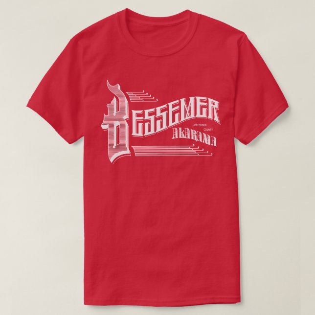 Vintag Bessemer AL TShirt (Design vorne)