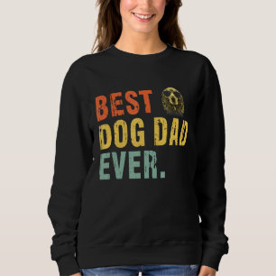 Vintag Best Dog Vater je Cocker Spaniel Sweatshirt