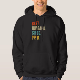 Vintag Best Husband seit 1990 32. Wedding Anive Hoodie