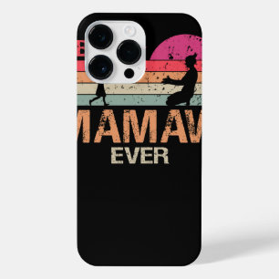 Vintag Best Mamaw Ever Funny Mother Day iPhone 14 Pro Max Hülle