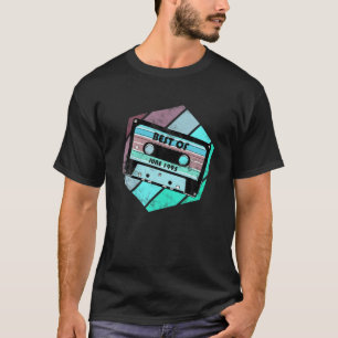 Vintag Best of June 1995 Cassette Retro Geburtstag T-Shirt