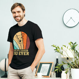 Vintag Best Skye Terrier Vater Ever Dovers Liebhab T-Shirt