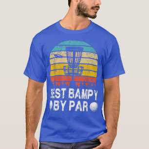 Vintag beste Bampie von Par Disk Golf Golfer Vathe T-Shirt