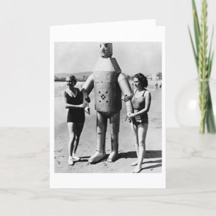 Vintag - beste Freunde können, verrückt Sie sind, Karte